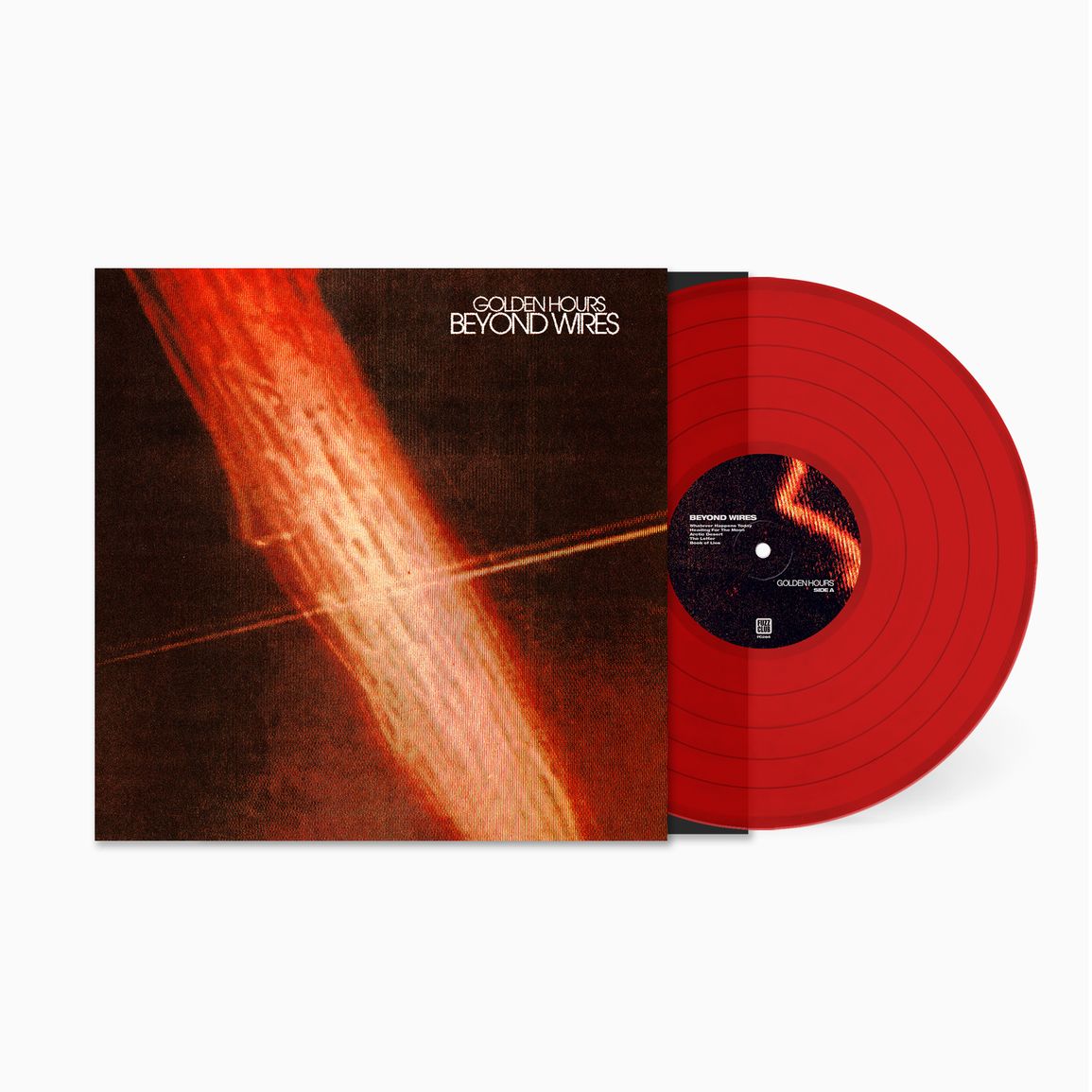 Golden Hours - Beyond Wires [Indies Red Vinyl]