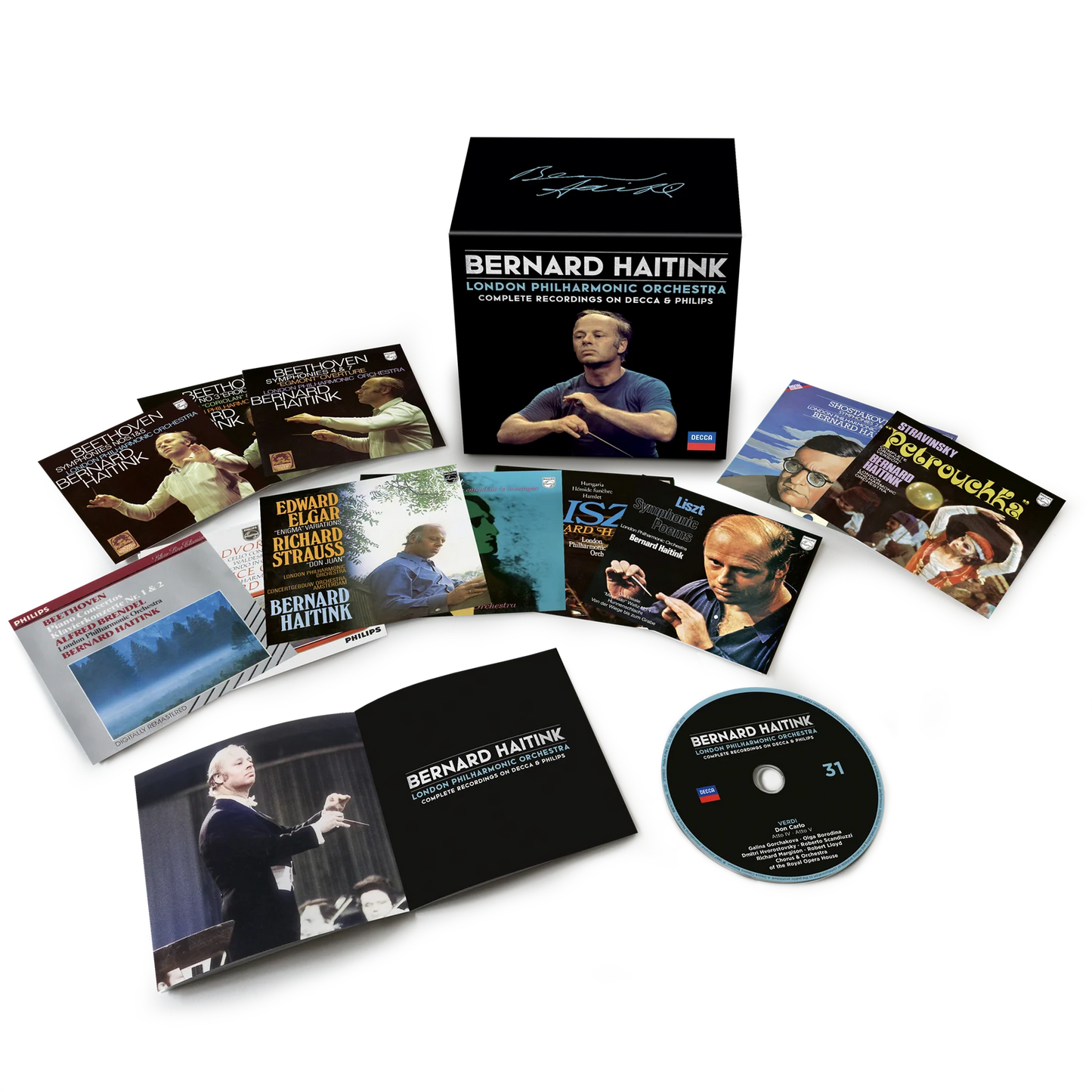 Bernard Haitink,  London Philharmonic Orchestra - COMPLETE RECORDINGS ON DECCA & PHILIPS [31CD]