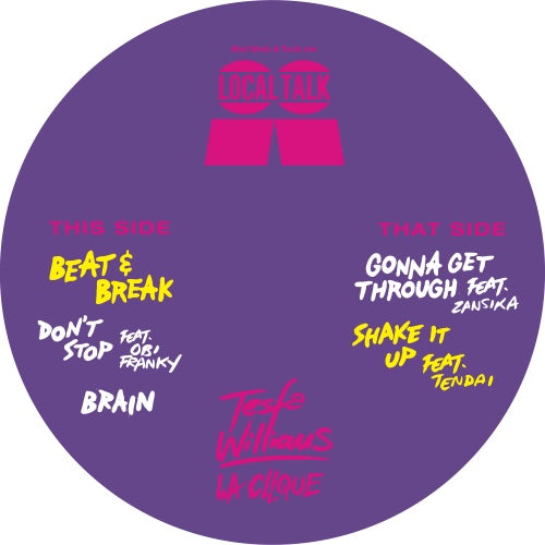 TESFA WILLIAMS - LA CLIQUE EP