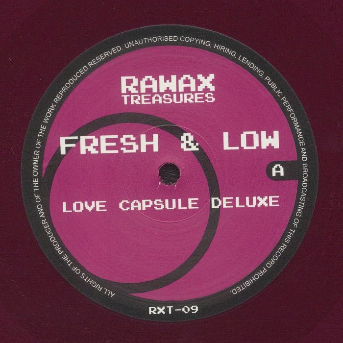 FRESH & LOW - Love Capsule Deluxe (reissue) [limited solid viola vinyl 12"]
