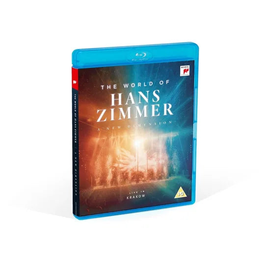 HANS ZIMMER - A NEW DIMENSION - LIVE IN KRAKOW [Blu-Ray]