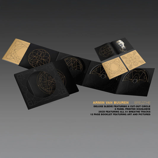 Armin van Buuren - Breathe [3CD]