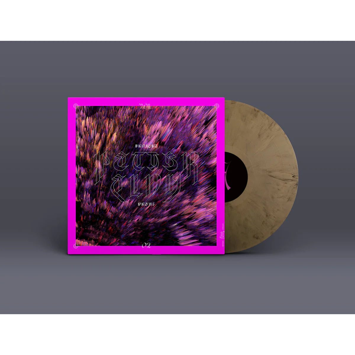 Petter Eldh - Projekt Drums Vol. 2 [Marbled Gold Coloured Vinyl]