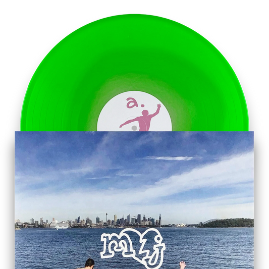 Mom Jeans - Sweet Tooth [Pink in Green Colour-in-colour Vinyl]