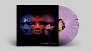 STONE MACHINE ELECTRIC - Faces [Clear Purple Marble Vinyl]