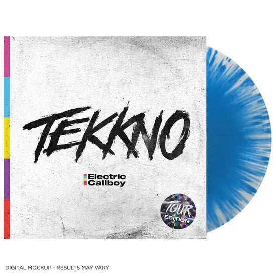 ELECTRIC CALLBOY - TEKKNO (TOUR EDITION) [Coloured Vinyl]