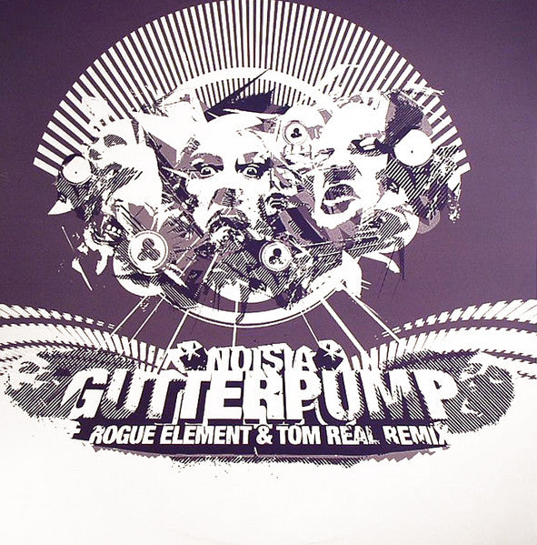 Noisia – Gutterpump (Vinyl)