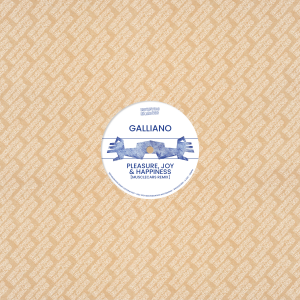 Galliano - Brownswood Remix Editions 004