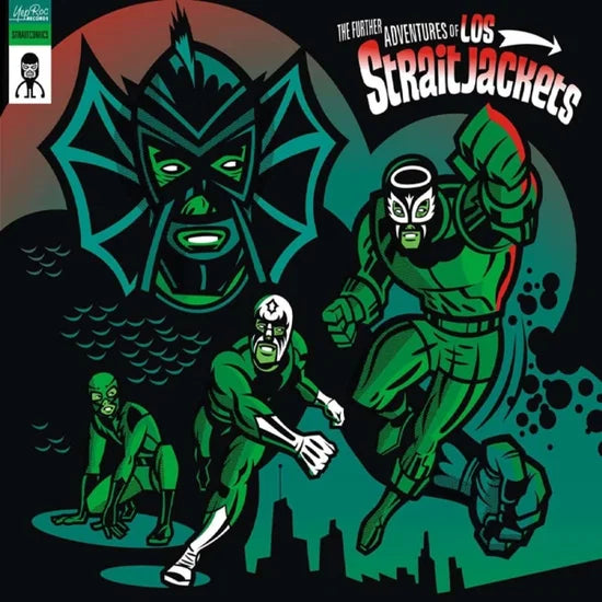 Los Straitjackets - The Further Adventures of Los Straitjackets [Coloured Vinyl]