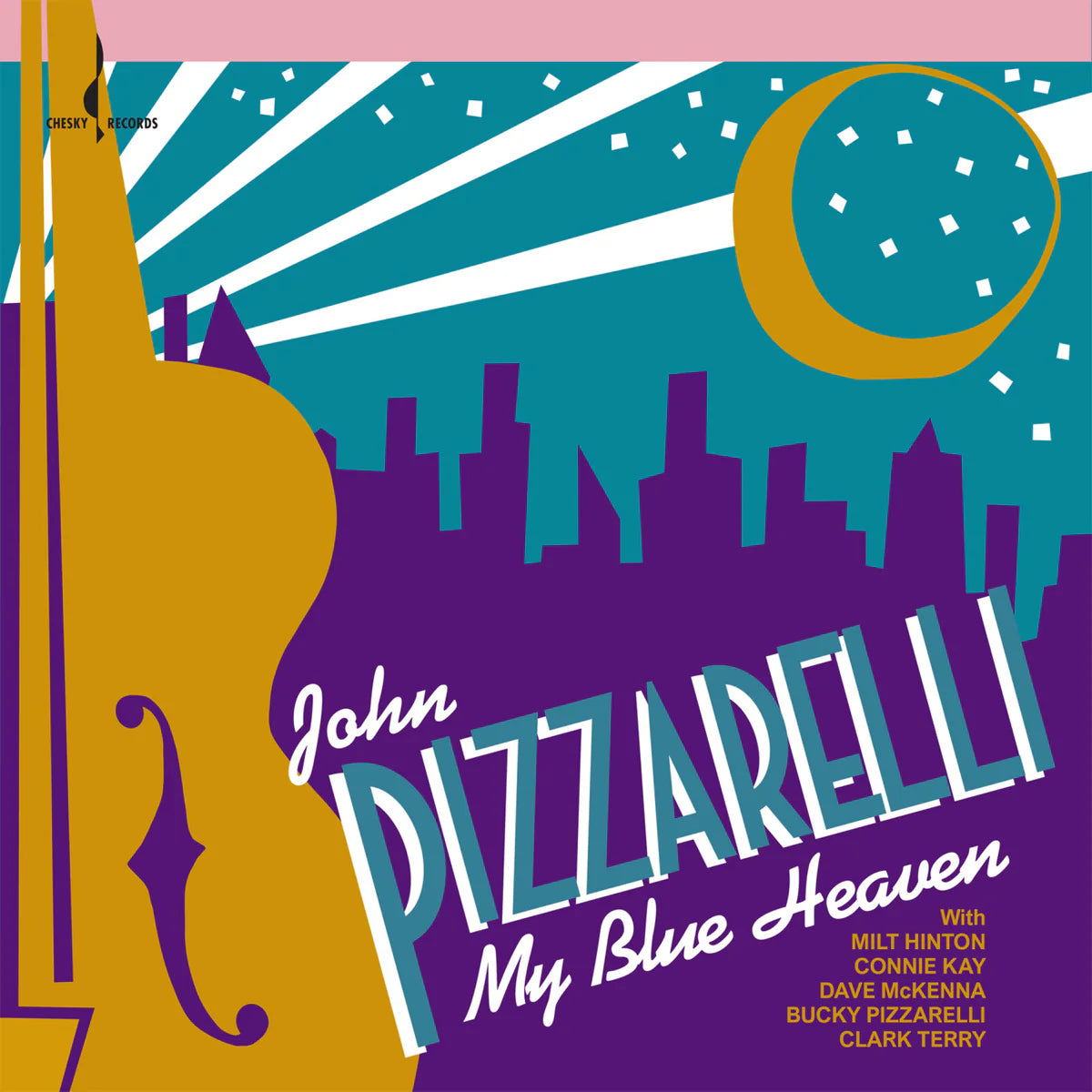 John Pizzarelli - My Blue Heaven [SACD - Hybrid Stereo]