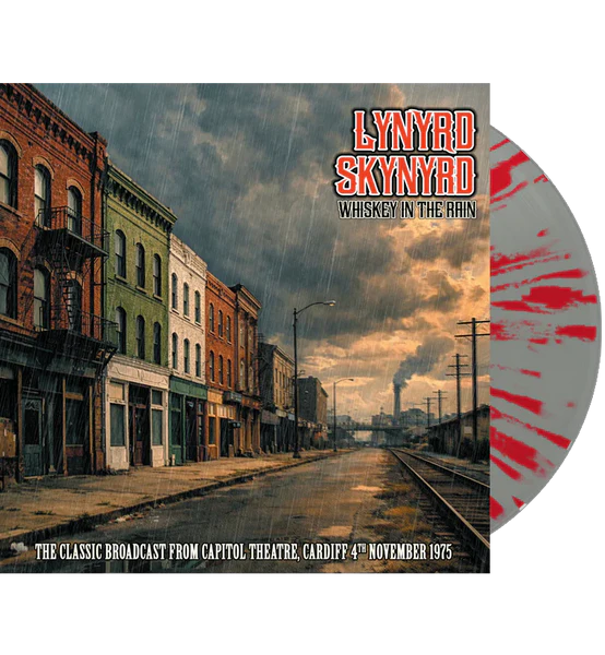 LYNYRD SKYNYRD - Whiskey In The Rain (Splatter Grey And Red)