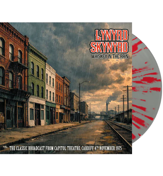 LYNYRD SKYNYRD - Whiskey In The Rain (Splatter Grey And Red)
