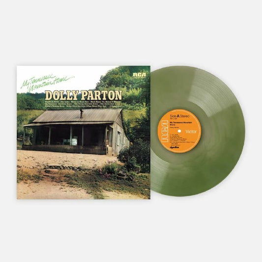 DOLLY PARTON - My Tennessee Mountain Home (Green Vinyl)