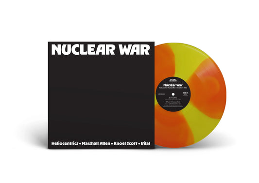 The Heliocentrics / Marshall Allen & Knoel Scott Ft. Bilal - NUCLEAR WAR [Yellow & Orange Vinyl] (RECORD STORE DAY 2026)
