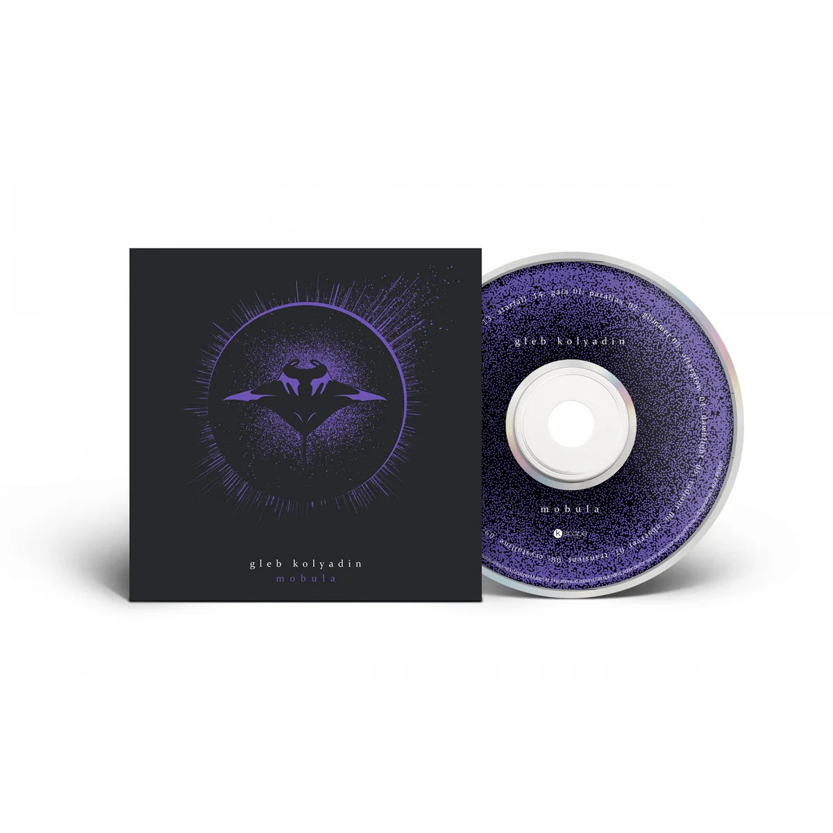 Gleb Kolyadin (IAMTHEMORNING) - Mobula [CD]