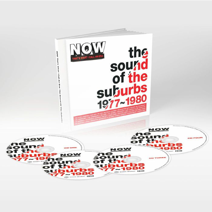 Various Artists - NOW That’s What I Call An Era: The Sound Of The Suburbs [4CD DLX]