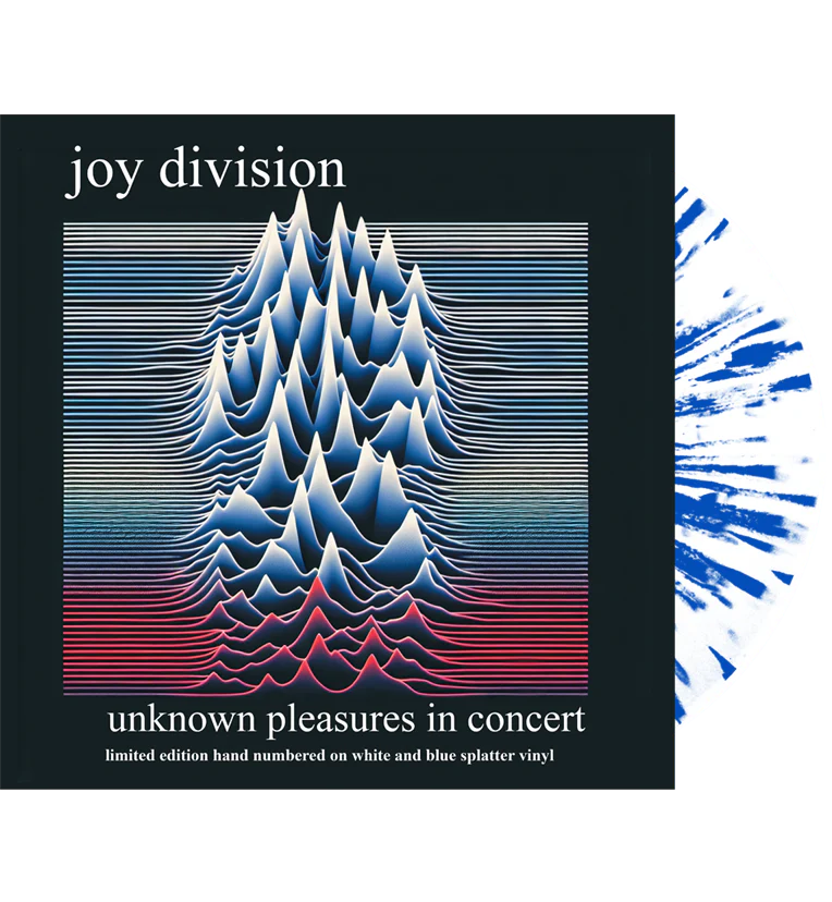 JOY DIVISION - Unknown Pleasures (Splatter Vinyl)