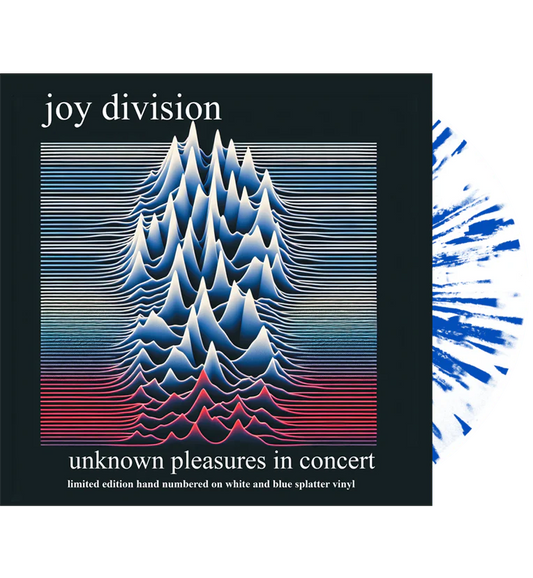 JOY DIVISION - Unknown Pleasures (Splatter Vinyl)