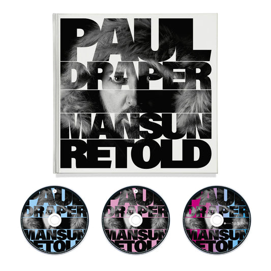 Paul Draper - Mansun Retold [BXSET Deluxe Hardback Book 2CD / Bluray Edition]