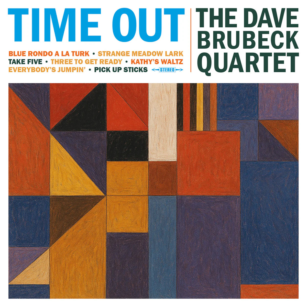 The Dave Brubeck Quartet - Time Out [LP Aquamarine, 180g]