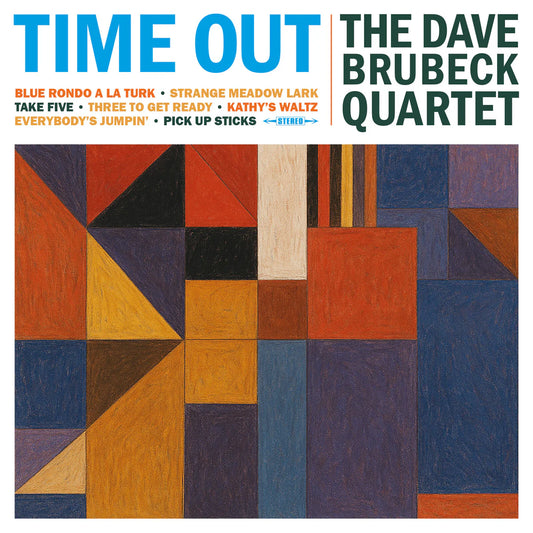 The Dave Brubeck Quartet - Time Out [LP Aquamarine, 180g]