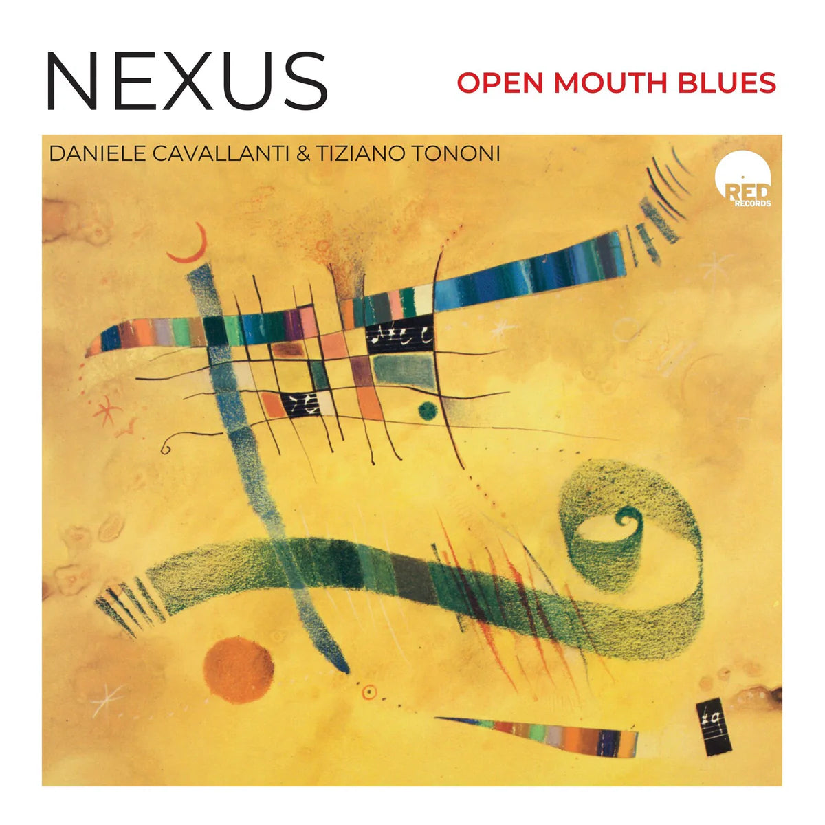Nexus - Open Mouth Blues [CD]