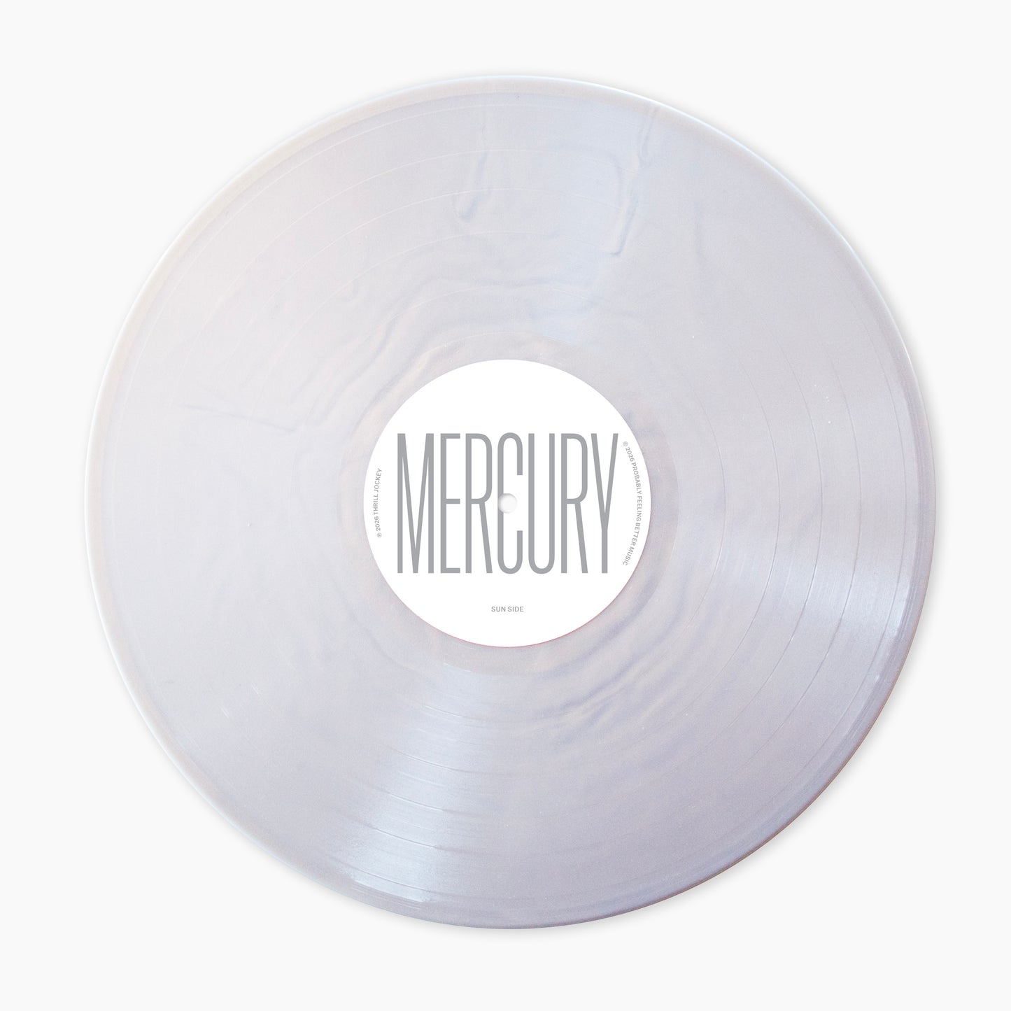 Upper Wilds - Mercury (INDIE EXCLUSIVE, METALLIC SILVER VINYL)