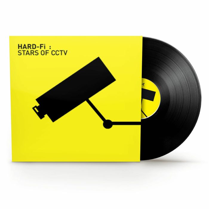 Hard-Fi - Stars Of CCTV [140g Black vinyl]
