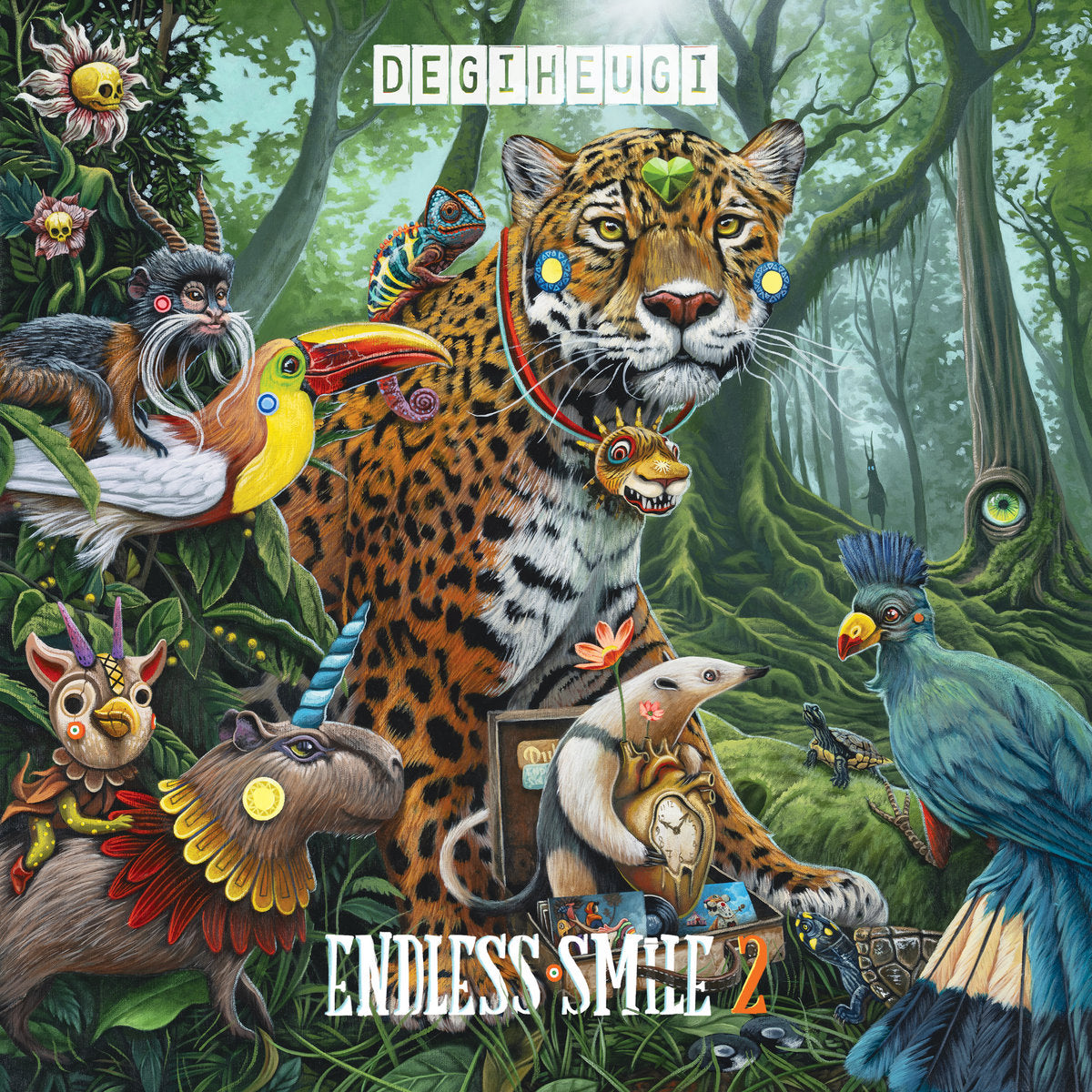 Degheugi - Endless Smile 2 [2LP]