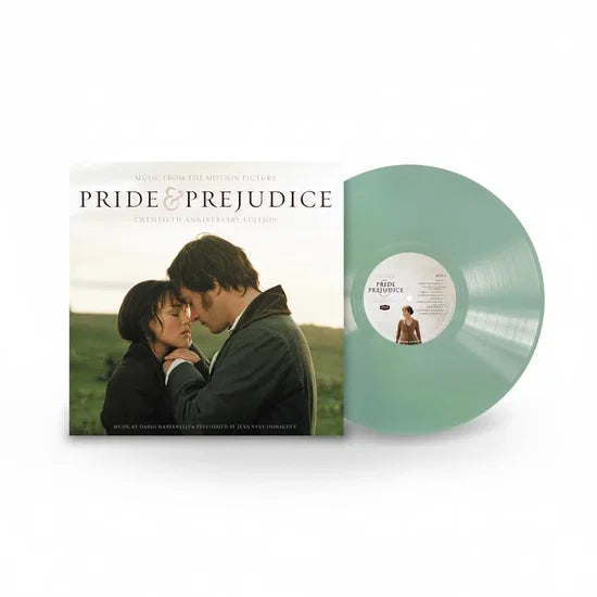 Dario Marianelli, Jean-Yves Thibaudet, English Chamber Orchestra – Pride & Prejudice (Music From The Motion Picture) [Coloured Vinyl]