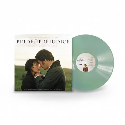 Dario Marianelli, Jean-Yves Thibaudet, English Chamber Orchestra – Pride & Prejudice (Music From The Motion Picture) [Coloured Vinyl]