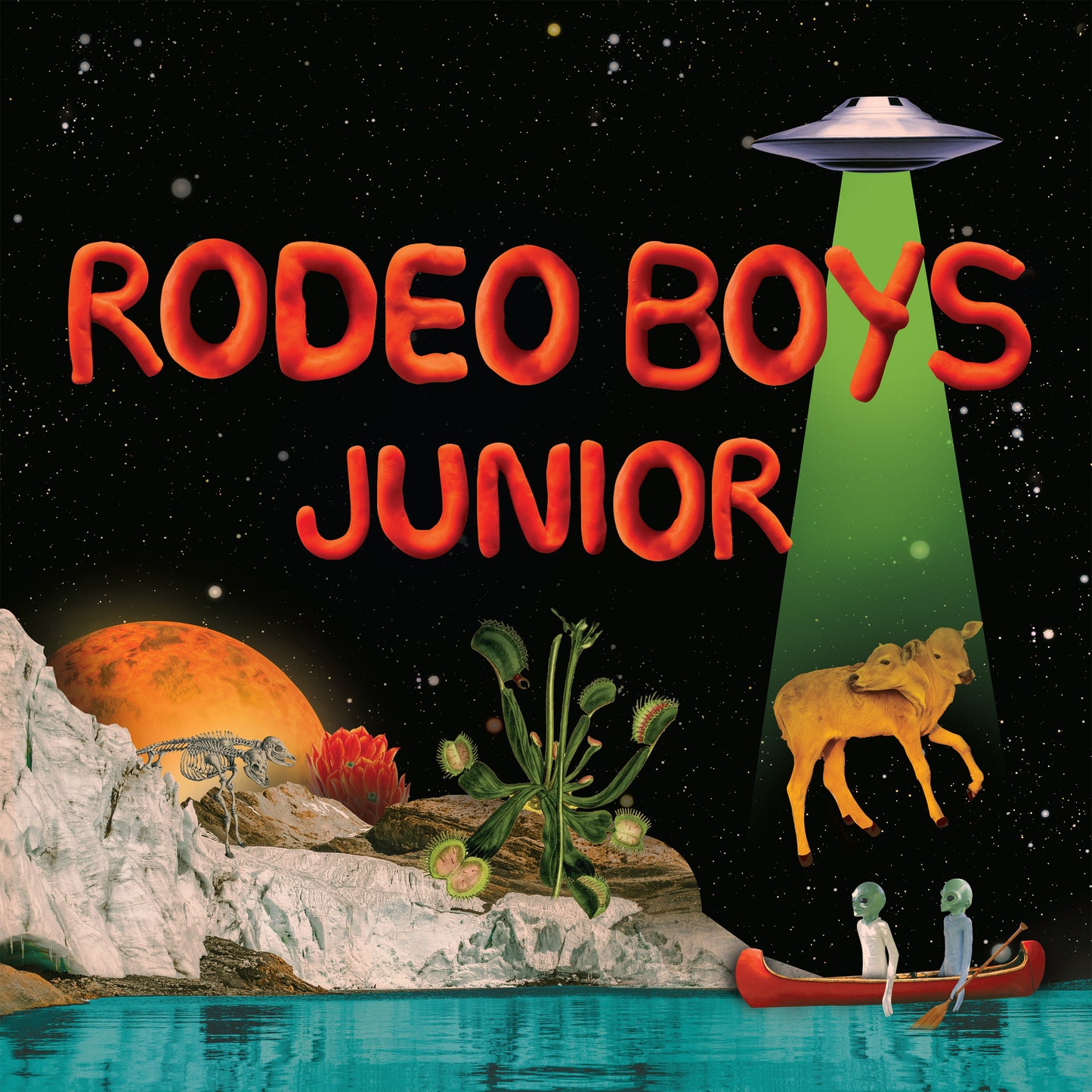 Rodeo Boys - Junior (ORANGE CRUSH VINYL)