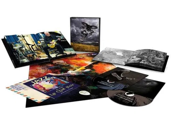 DAVID GILMOUR - RATTLE THAT LOCK [CD + BLU RAY SET]