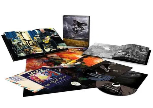 DAVID GILMOUR - RATTLE THAT LOCK [CD + BLU RAY SET]