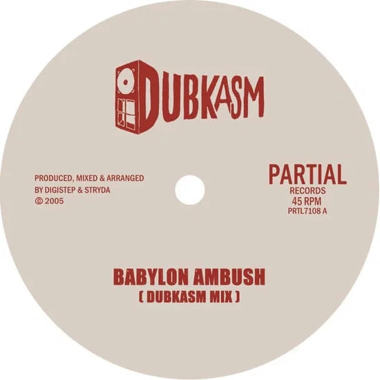 Dubkasm / Iration Steppas - Babylon Ambush [7" Vinyl]