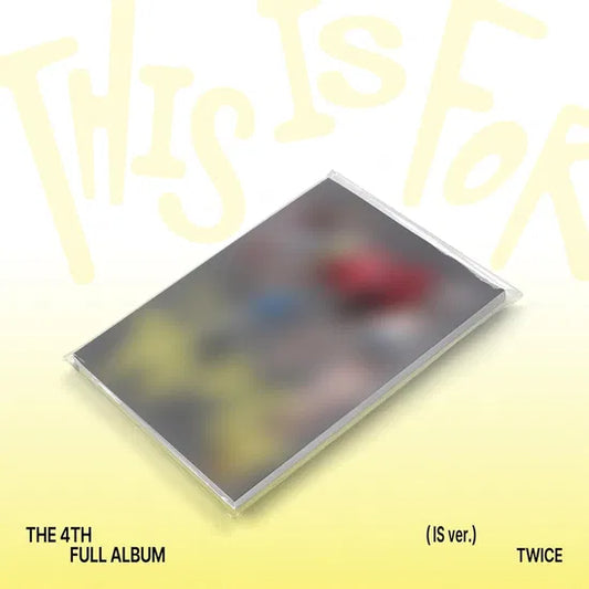 TWICE - THIS IS FOR [CD (IS ver.)]