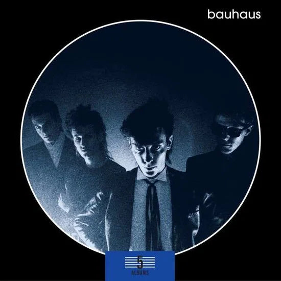 Bauhaus – 5 Album Boxset [5CD]
