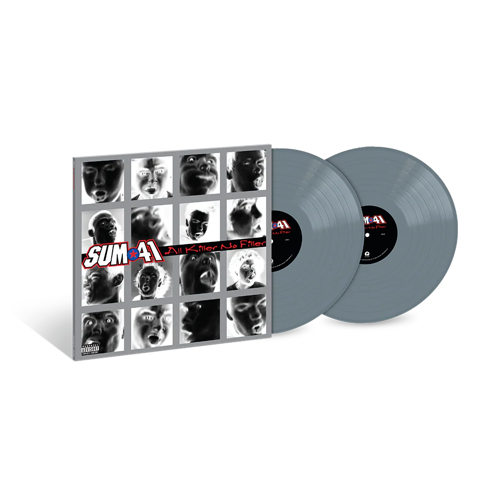 Sum 41 - All Killer No Filler (25th Anniversary) [LTD Glow In Dark Silver 2LP Alt Cover]