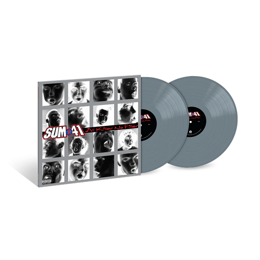 Sum 41 - All Killer No Filler (25th Anniversary) [LTD Glow In Dark Silver 2LP Alt Cover]