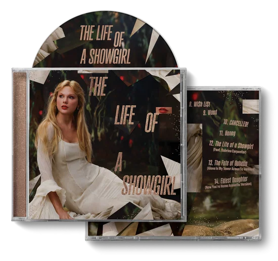 TAYLOR SWIFT - Life Of A Showgirl (Alone In My Tower Acoustic Version) (X) (I) [CD]
