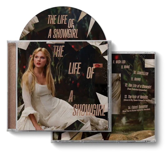 TAYLOR SWIFT - Life Of A Showgirl (Alone In My Tower Acoustic Version) (X) (I) [CD]