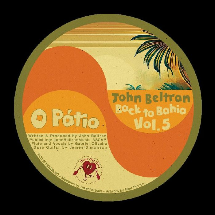John BELTRAN - Back To Bahia Vol 5 [7" Vinyl]