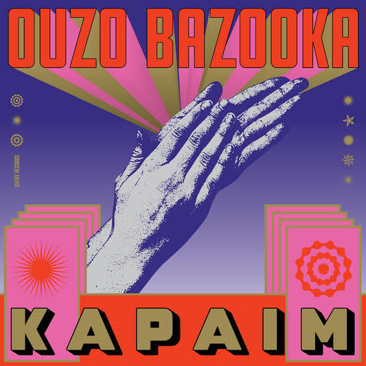 Ouzo Bazooka - Kapaim [Red and White Splatter]
