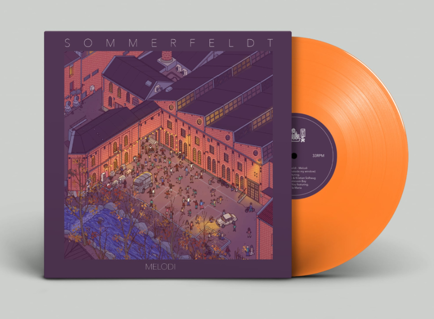 SOMMERFELDT - MELODI [Coloured Vinyl]