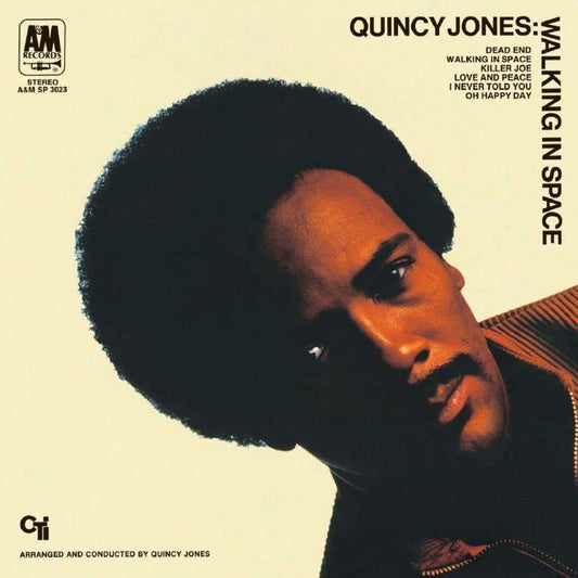 Quincy Jones - Walking In Space [CD SHM-CD]
