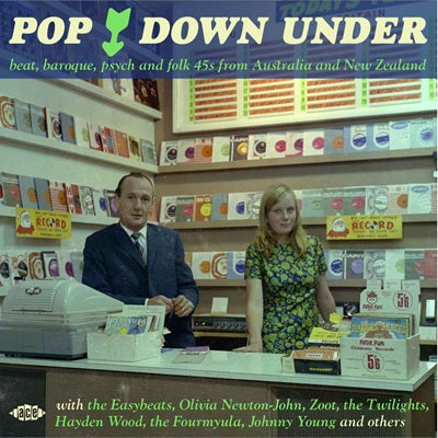 Various Artists - Pop Down Under 1966-1970 [CD Jewel Case]