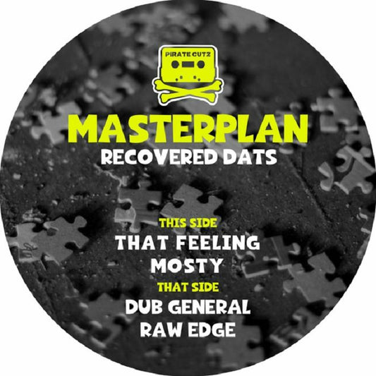 MASTERPLAN - Recoverd Dats [Yellow Vinyl]