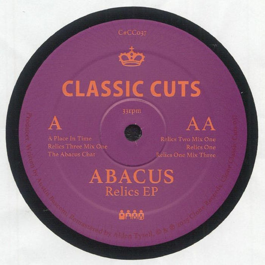 Abacus - The Relics E.P.