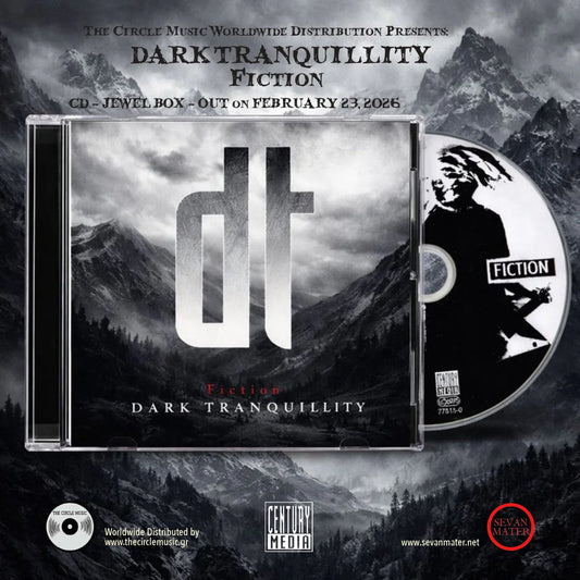 Dark Tranquillity - Fiction [Jewel Case CD (Limited to 500 copies)]