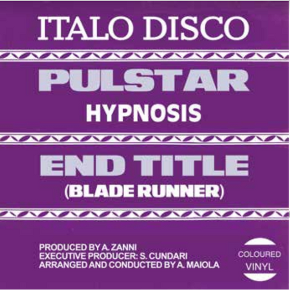 HYPNOSIS - Pulstar [Coloured Vinyl]